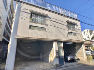 コーポはま【2階】の外観