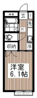 スウィングシャトル【1階】の間取り