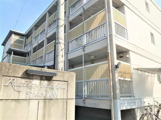 ラフィーヌ東原【1階】の外観