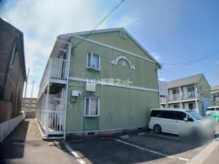 グリーンコーポ西大垣 A【1階】の外観