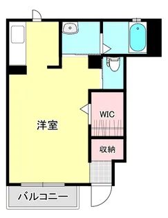 カーサ・グランデ【2階】の間取り