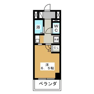 ザ・ロイヤルトップ鳥見【6階】の間取り