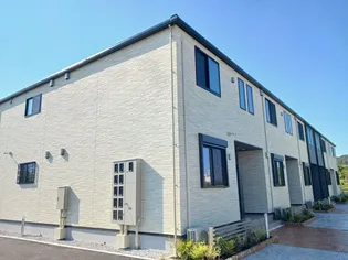 滋賀県愛知郡愛荘町愛知川【アパート】の外観