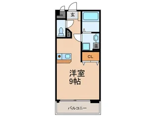 カレッタ マヤ【3階】の間取り