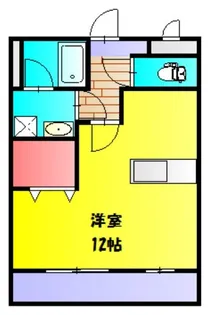 ポワールガーデンII【2階】の間取り