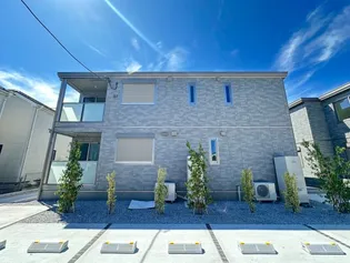 Village EstA【1階】の外観