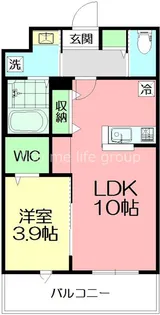 メゾンイナモトII【2階】の間取り