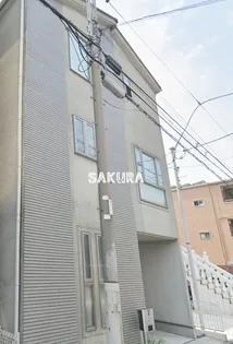 神奈川県川崎市川崎区川中島1【一戸建】の外観