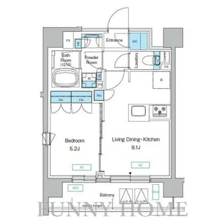 東京都世田谷区上馬5【マンション】の間取り