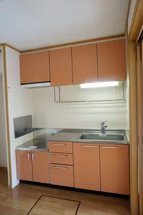 ブリッサ【1階】のキッチン