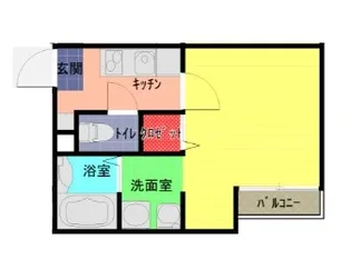 埼玉県さいたま市見沼区大字風渡野【アパート】の間取り