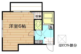 グランビュー【2階】の間取り