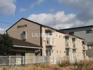 サンハイツ(大和郡山市)【1階】の外観