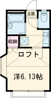 フォレストハウス東葛西【2階】の間取り