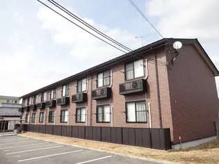 レオネクスト黒岡【1階】の外観