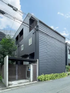 東京都品川区北品川3【アパート】の外観