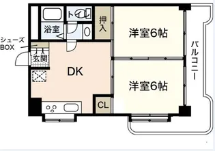 ヴェナビスタ【2階】の間取り