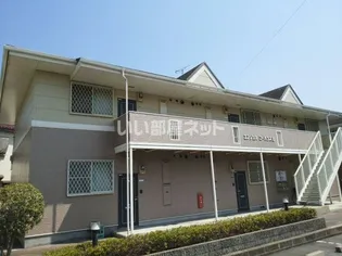 兵庫県加古川市東神吉町西井ノ口【アパート】の外観