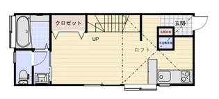 新潟県小千谷市東栄1【アパート】の間取り