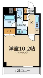 ホワイトステージ【2階】の間取り
