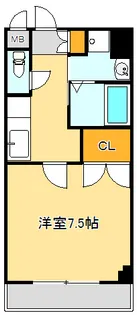 プロニティK【2階】の間取り