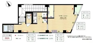 豊隆ビル【3階】の間取り