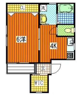 アイランドビル16【2階】の間取り