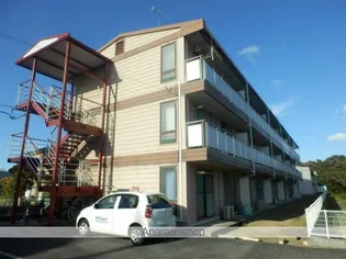 サンヴィレッジシラハタII【2階】の外観