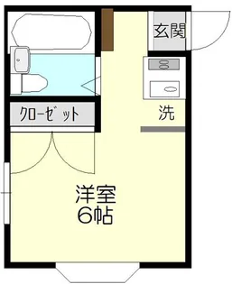グレースサンハイツ【1階】の間取り