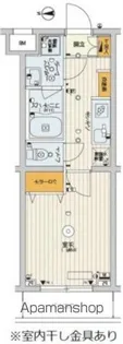 スカイコートパレス千川【1階】の間取り