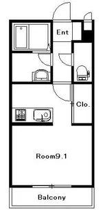 Precious Casa【3階】の間取り