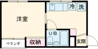 リベラルII【2階】の間取り