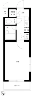 ルーブル戸越公園弐番館【3階】の間取り