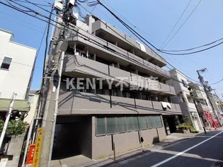 ルーブル戸越公園弐番館【3階】の外観