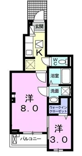 Takin Garden【1階】の間取り