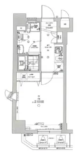 東京都墨田区向島3【マンション】の間取り
