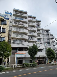 深井マンション【8階】の外観