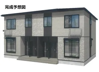 プレッソ【2階】の外観