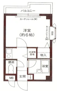 グラン・ピア柴島【3階】の間取り