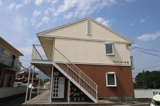 プレインコーポ B棟【1階】の外観