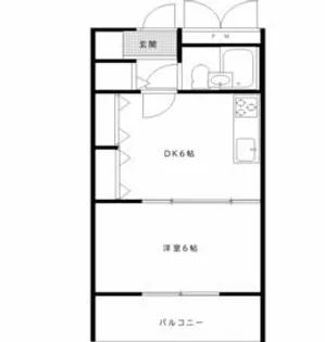 埼玉県川口市戸塚2【マンション】の間取り