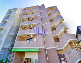 ヴィラボルゲーゼ【6階】の外観