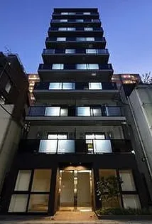 東京都中央区入船1【マンション】の外観