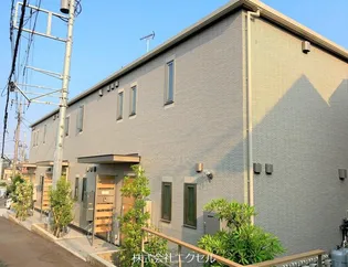 東京都八王子市大塚【アパート】の外観