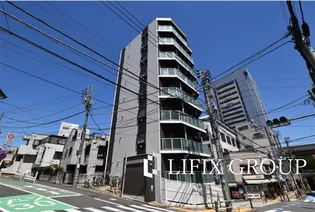 AXAS-AZEST王子【7階】の外観