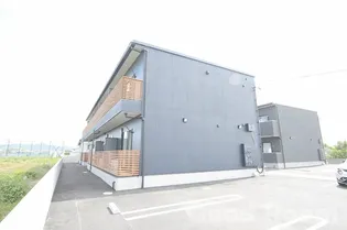 徳島県阿南市羽ノ浦町中庄かわら池【アパート】の外観