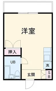 藤TERRACE【4階】の間取り