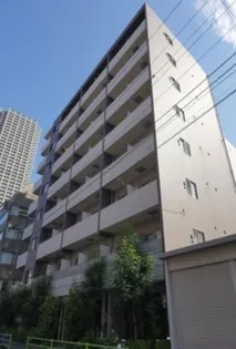 東京都中央区月島4【マンション】の外観