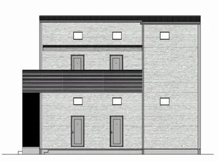 softly【1階】の外観