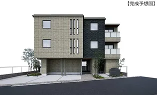 トルシーヌ下落合【3階】の外観